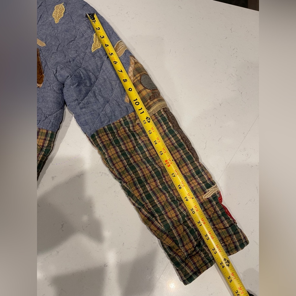 Patch Magic quilted reversible jacket - image 7